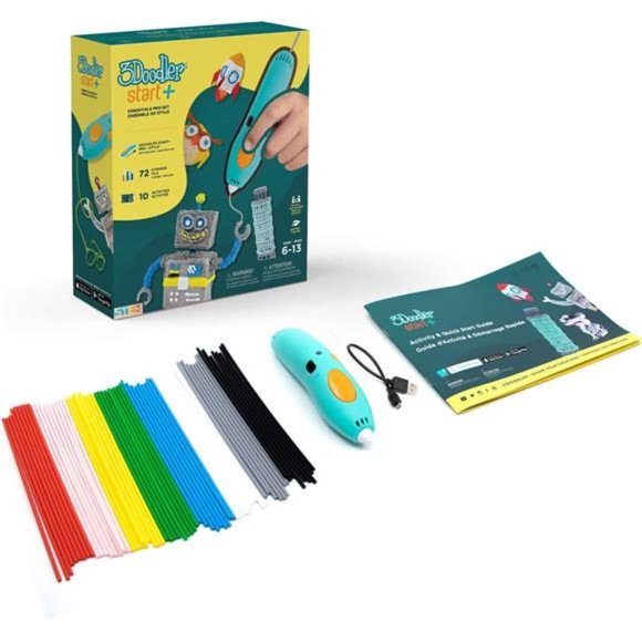 3D Pen Set for Kids Educational STEM Toy  9.06 x 6.02 x 2.56 inches